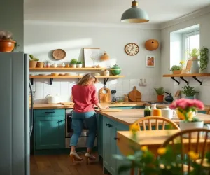 jak wyremontować kuchnię