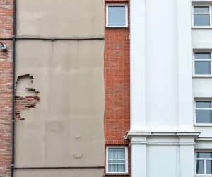 Remont elewacji kamienicy koszt